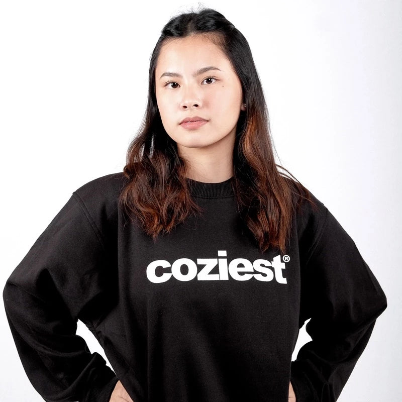 "Classic" Pullover in Black Colorway