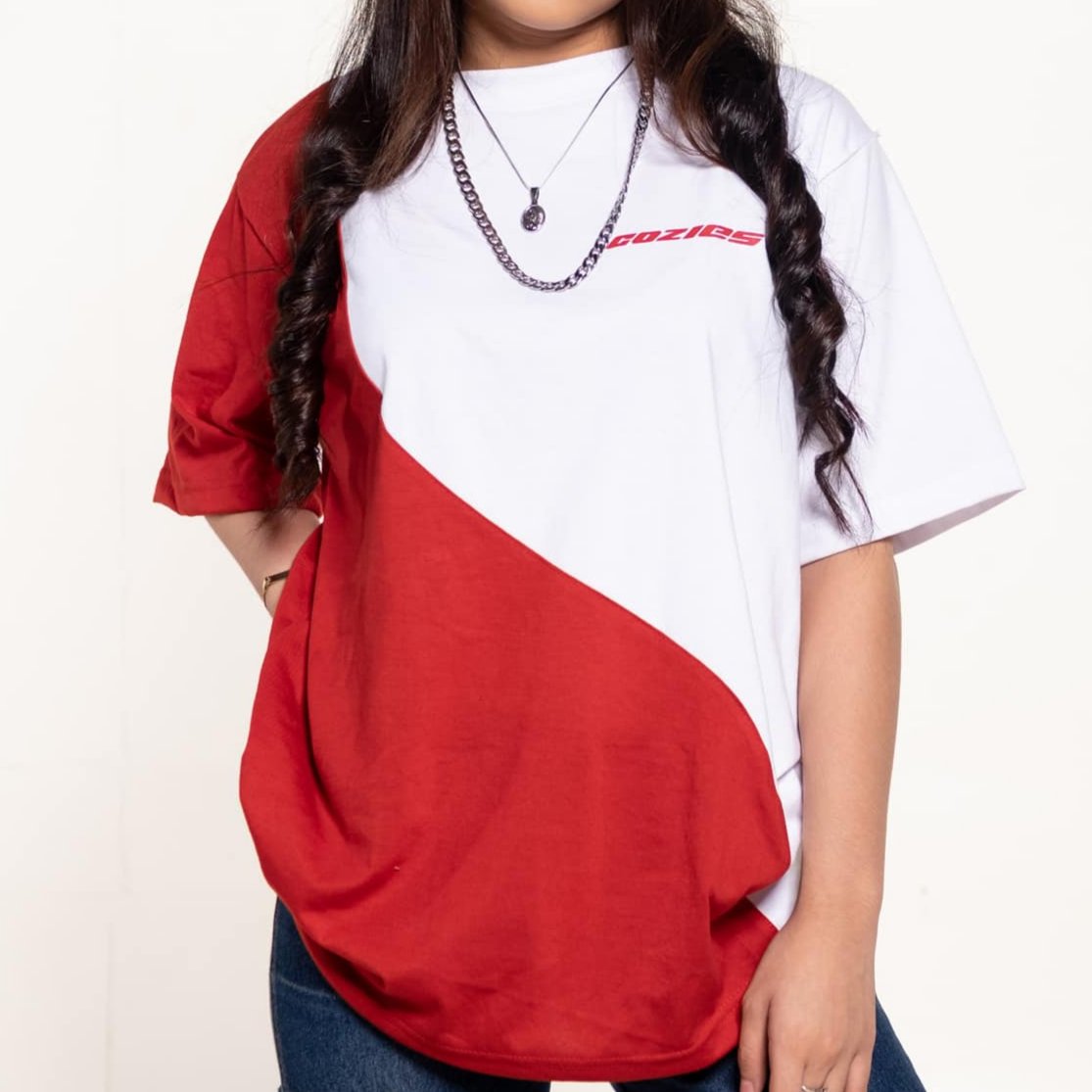 "Slash" in Red Colorway