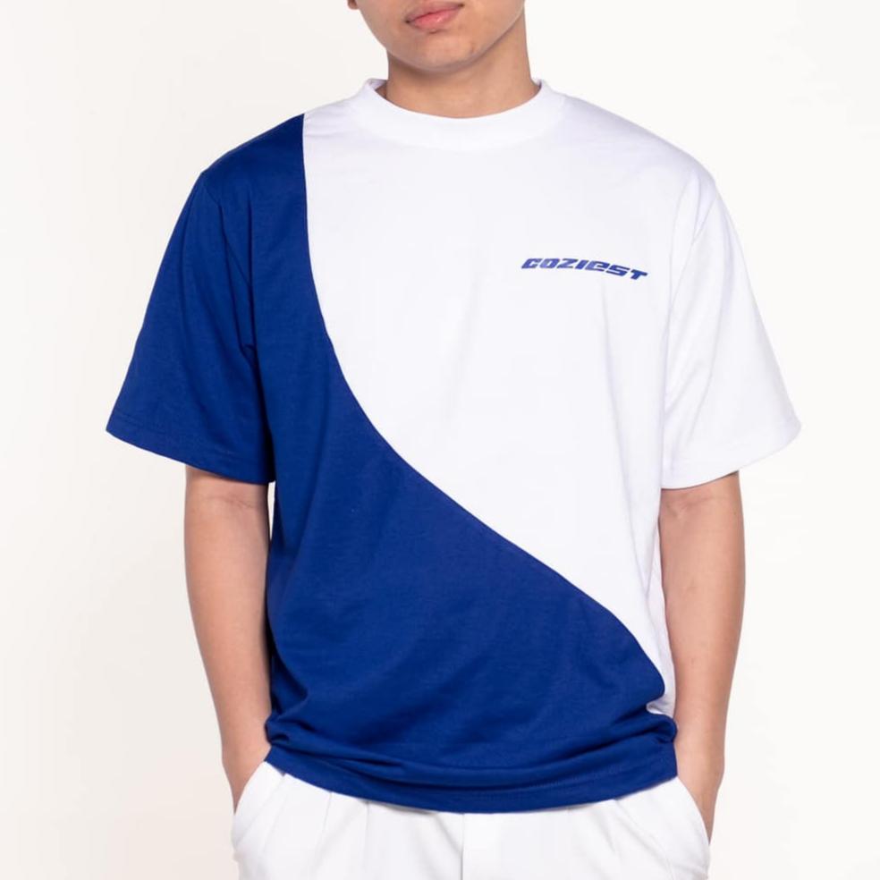 "Slash" in Blue Colorway