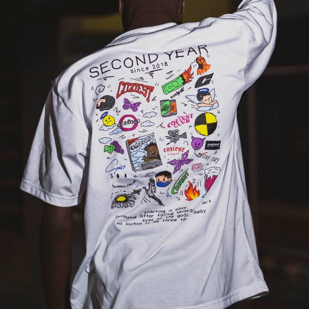 "Second Year" Tee