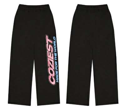 "Blaze" Sweatpants in Black Colorway