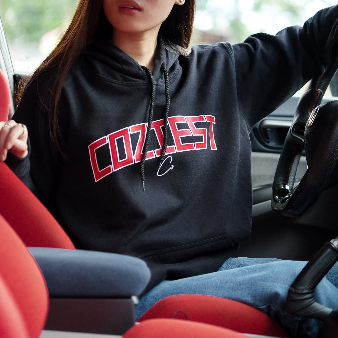 "Breds" in Black Colorway