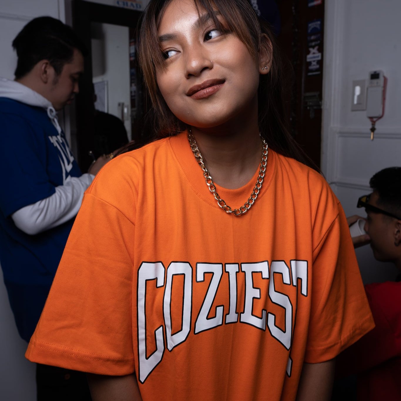 Varsity Arc in Orange Colorway