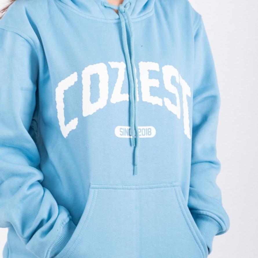 "Sky" in White Colorway