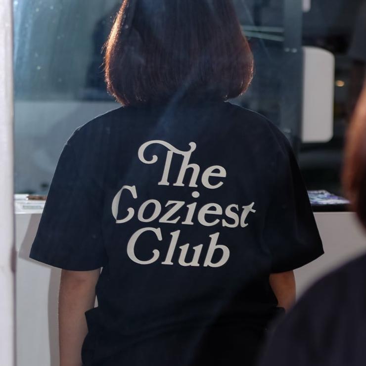 "TCC V.2" Tee in Black Colorway