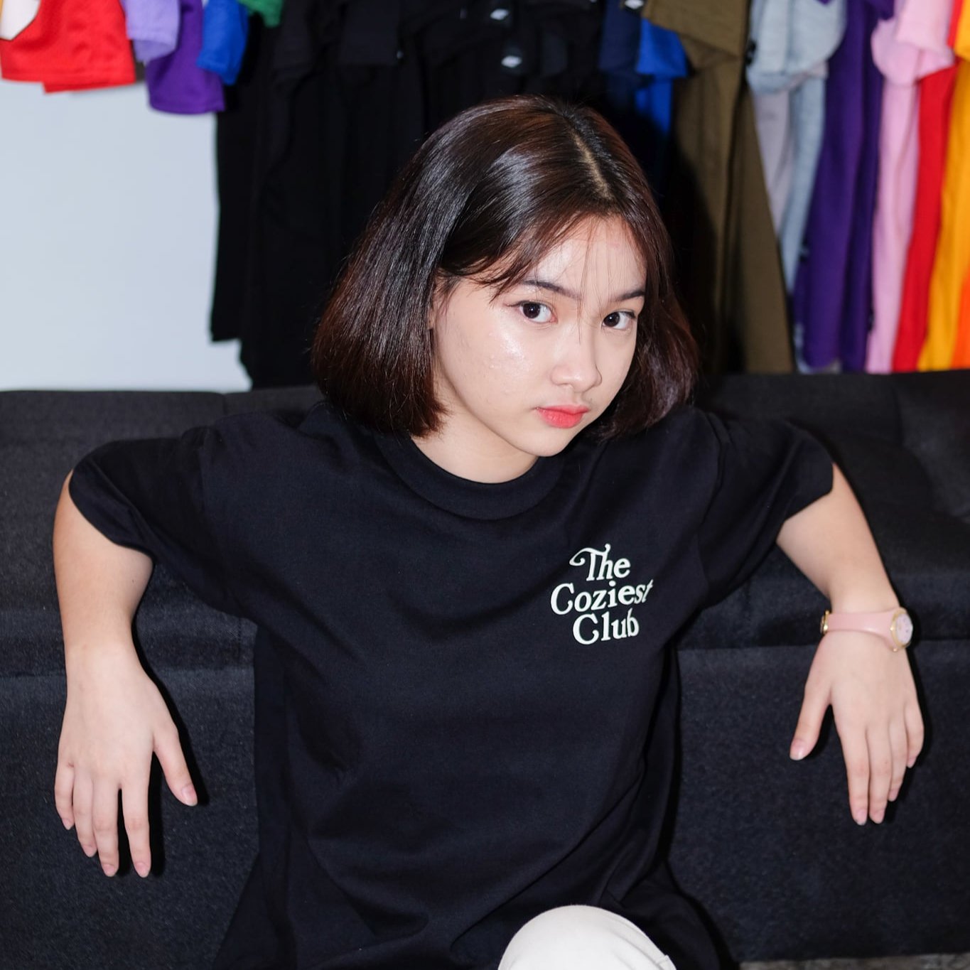 "TCC V.2" Tee in Black Colorway