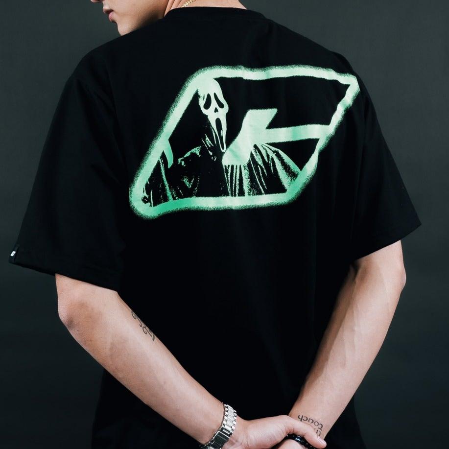 “Glow” Tee in Black Colorway