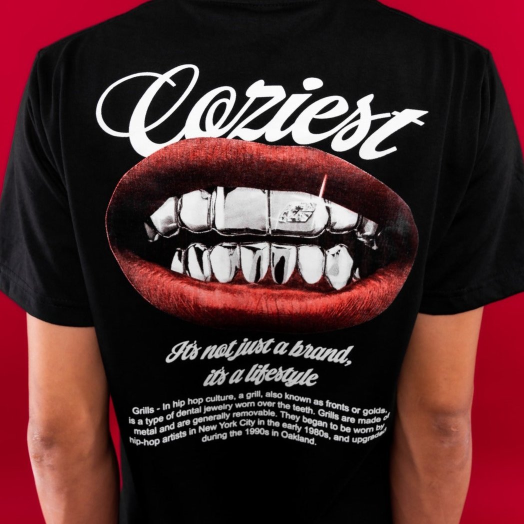 "Grillz" Tee