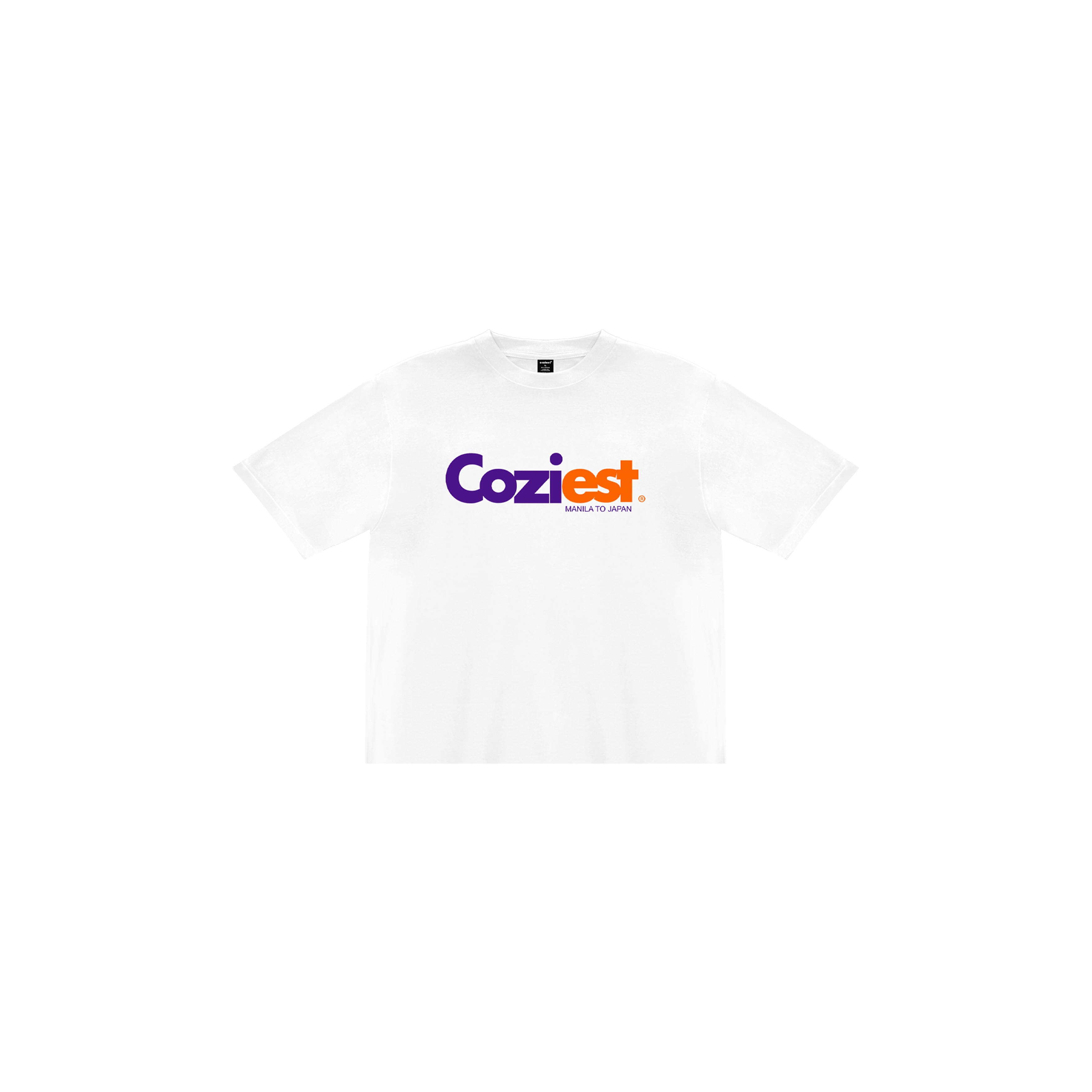 “Courier” Shirt in White