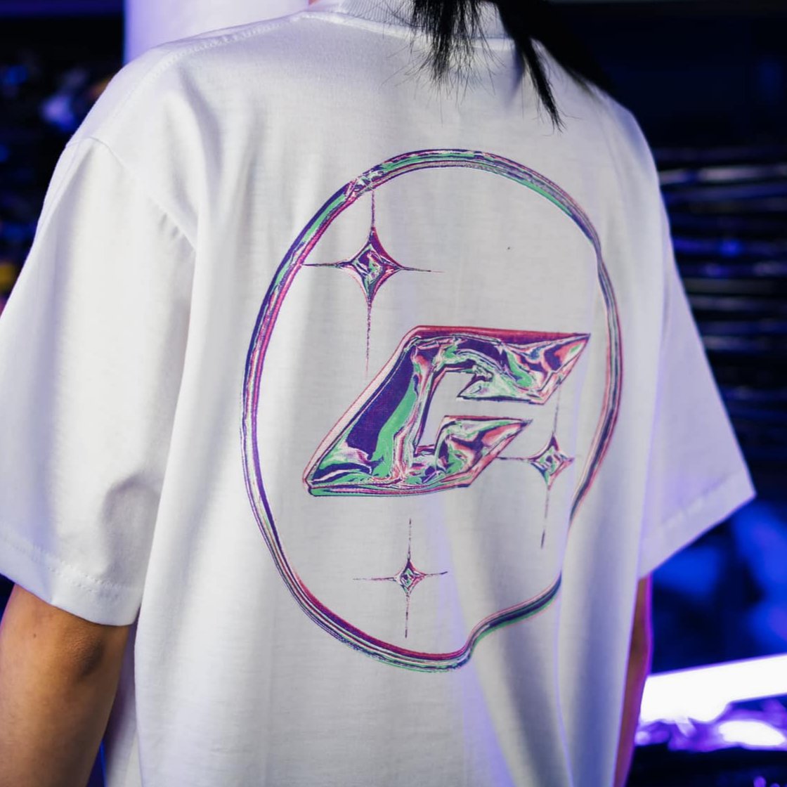 “Kobai” Tee in Spectrum Colorway