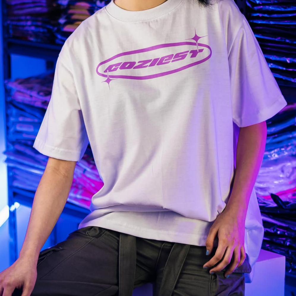 “Kobai” Tee in Spectrum Colorway