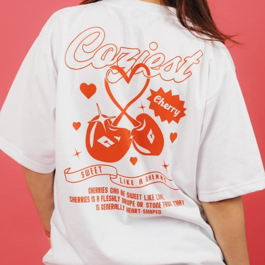 "Cherry" Tee