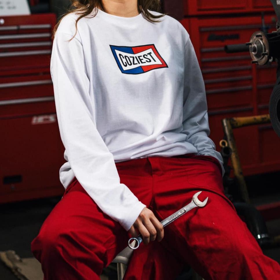 “Clash” Long Sleeve Tee