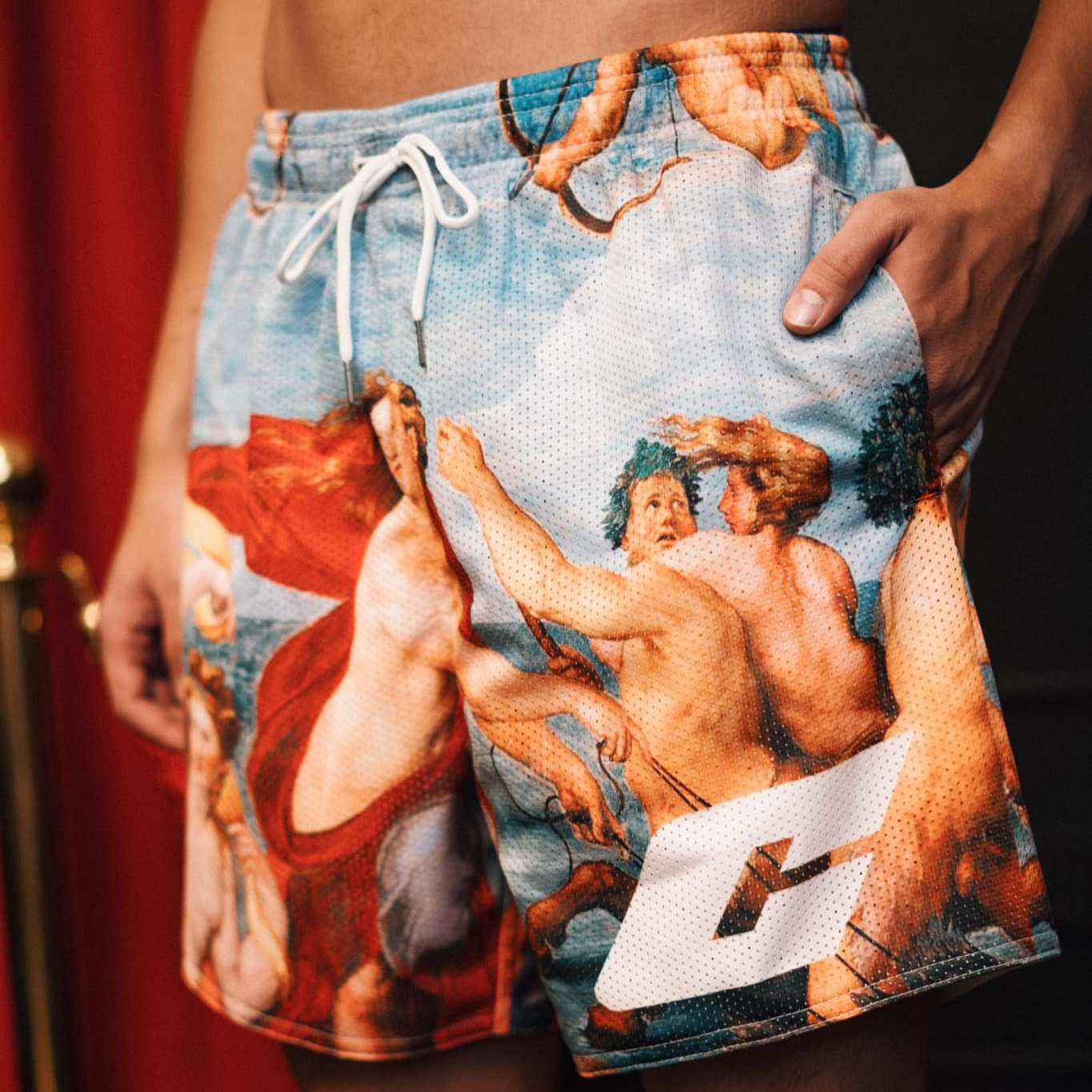 "Triumph Mesh Shorts"