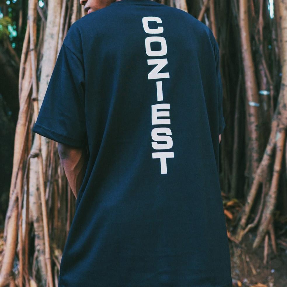 “CVC” tee in Black Colorway