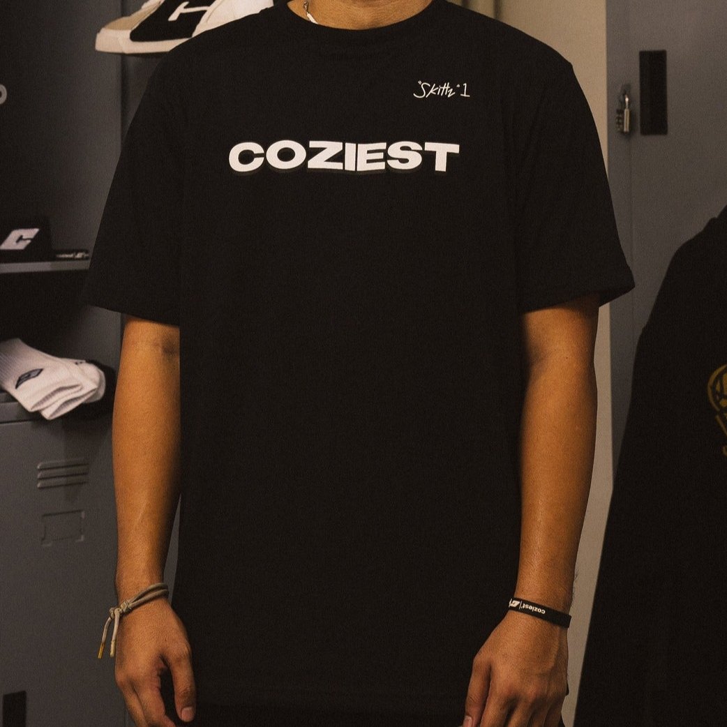 "Blueprint" Tee in Black Colorway