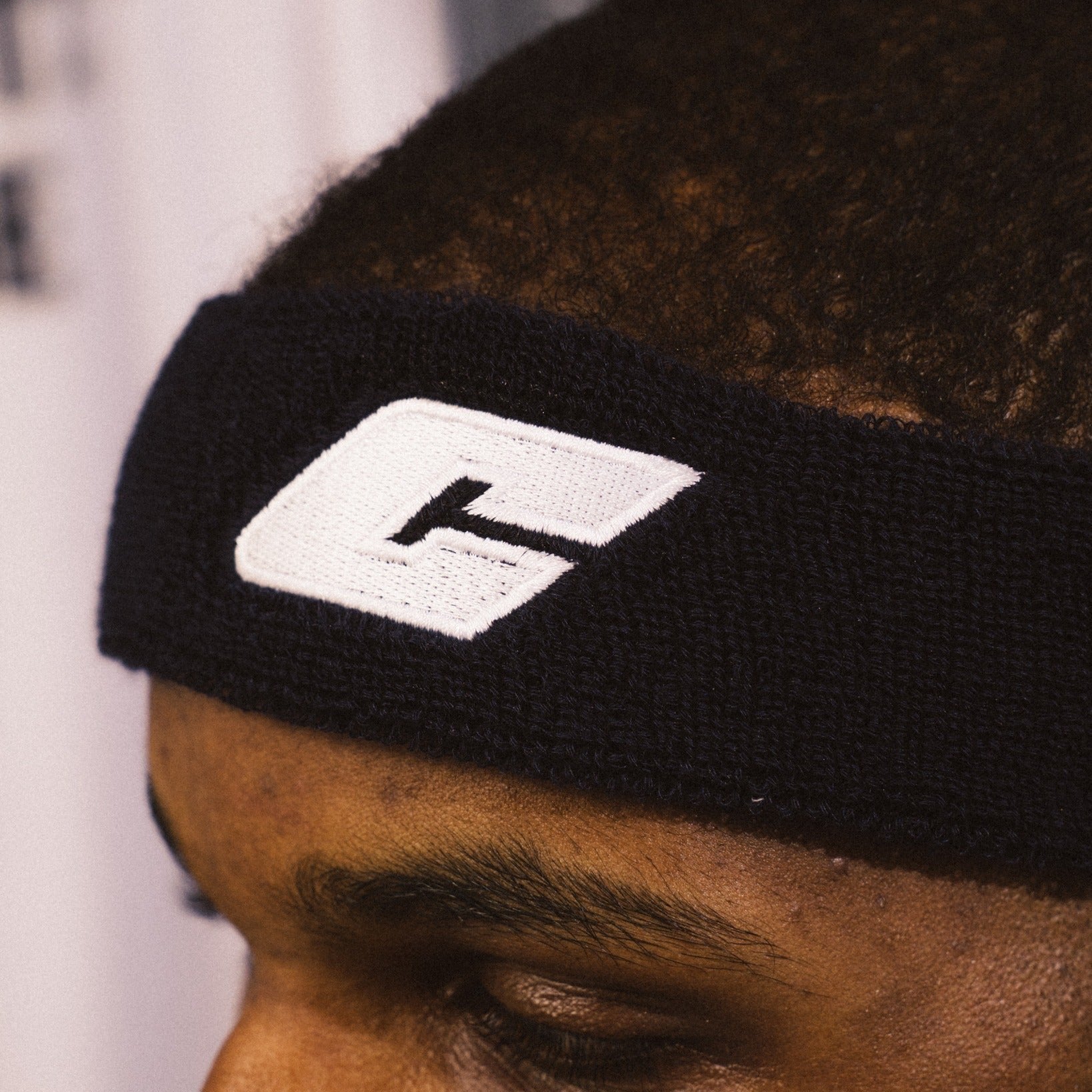"Basketball Diaries" Headband in Black Colorway