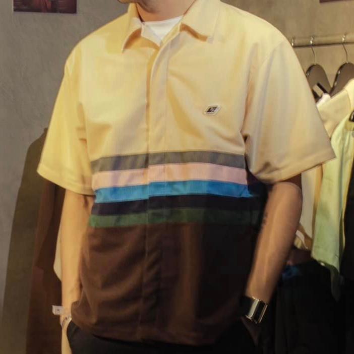 “Ashburn” Snap Polo Shirt