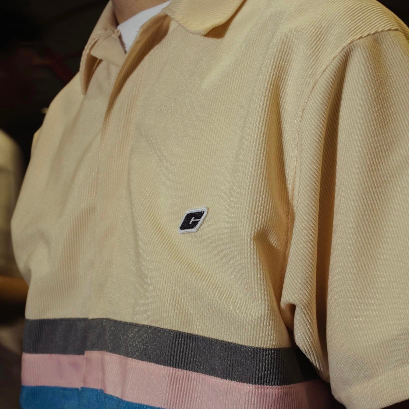 “Ashburn” Snap Polo Shirt