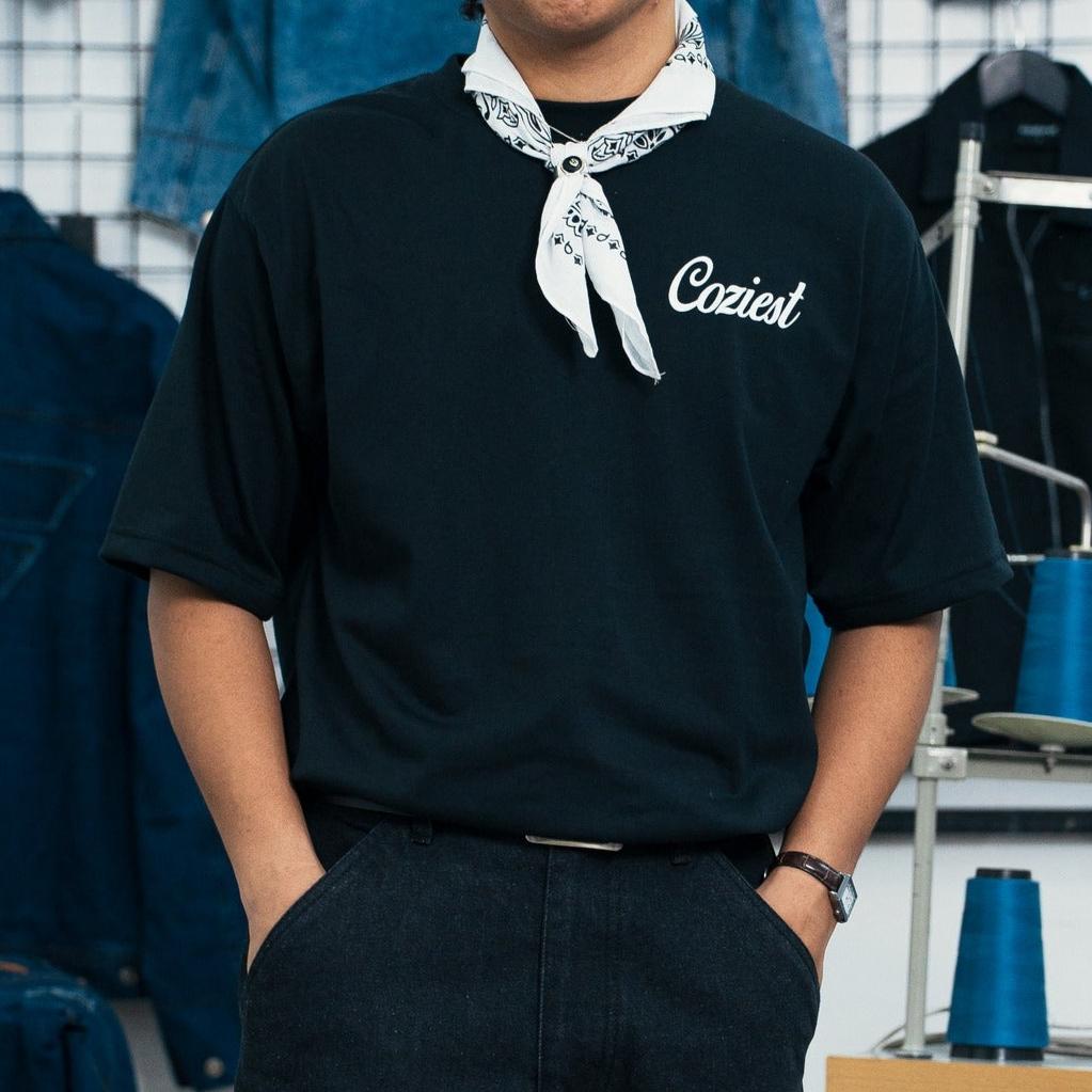 "Prosper" Tee in Black Colorway