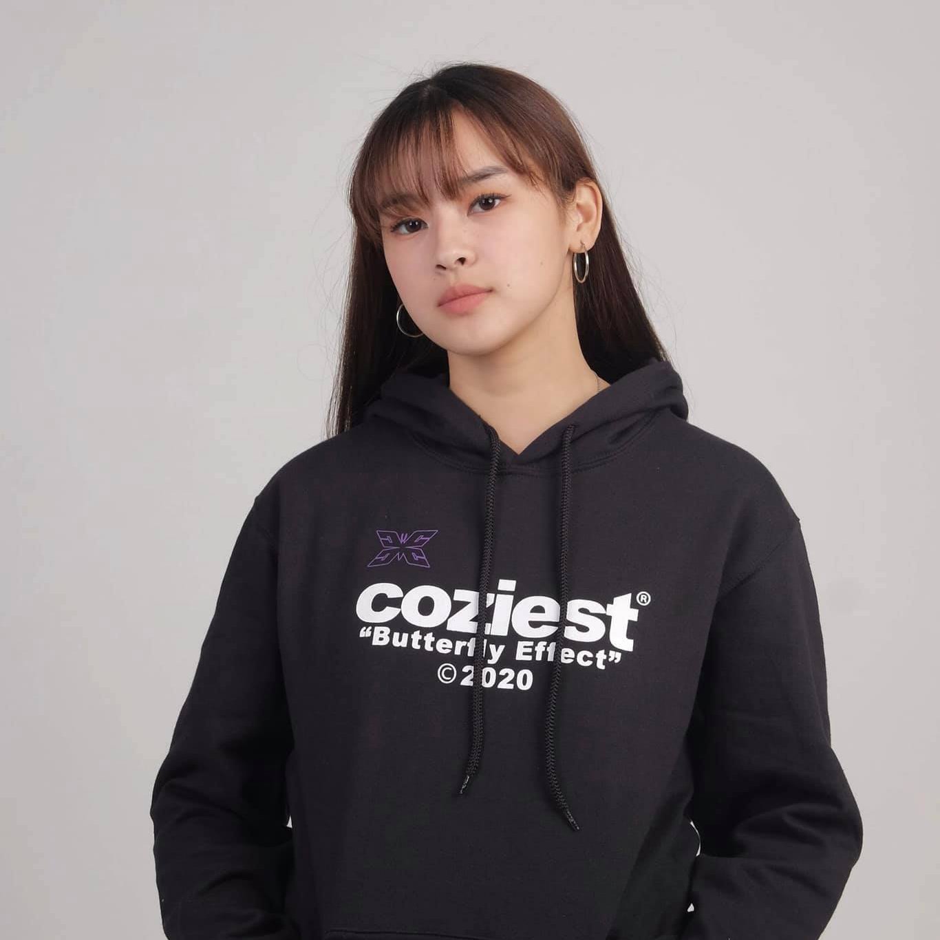 “Butta” Hoodie in Black Colorway