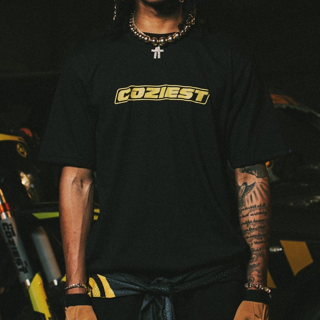 "Nihon" Tee in Black Colorway