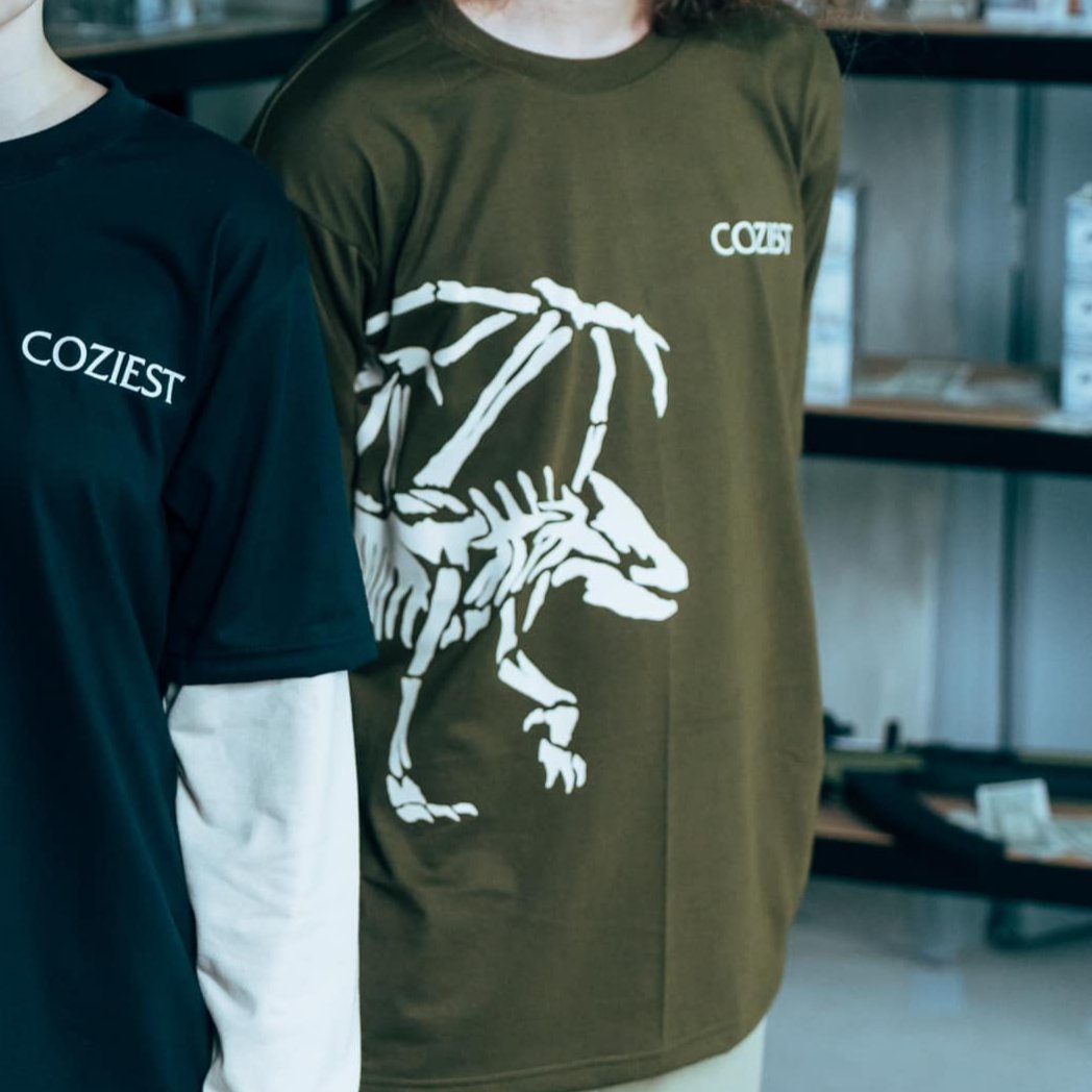 "Fossil" Long-sleeves in Fatigue Colorway