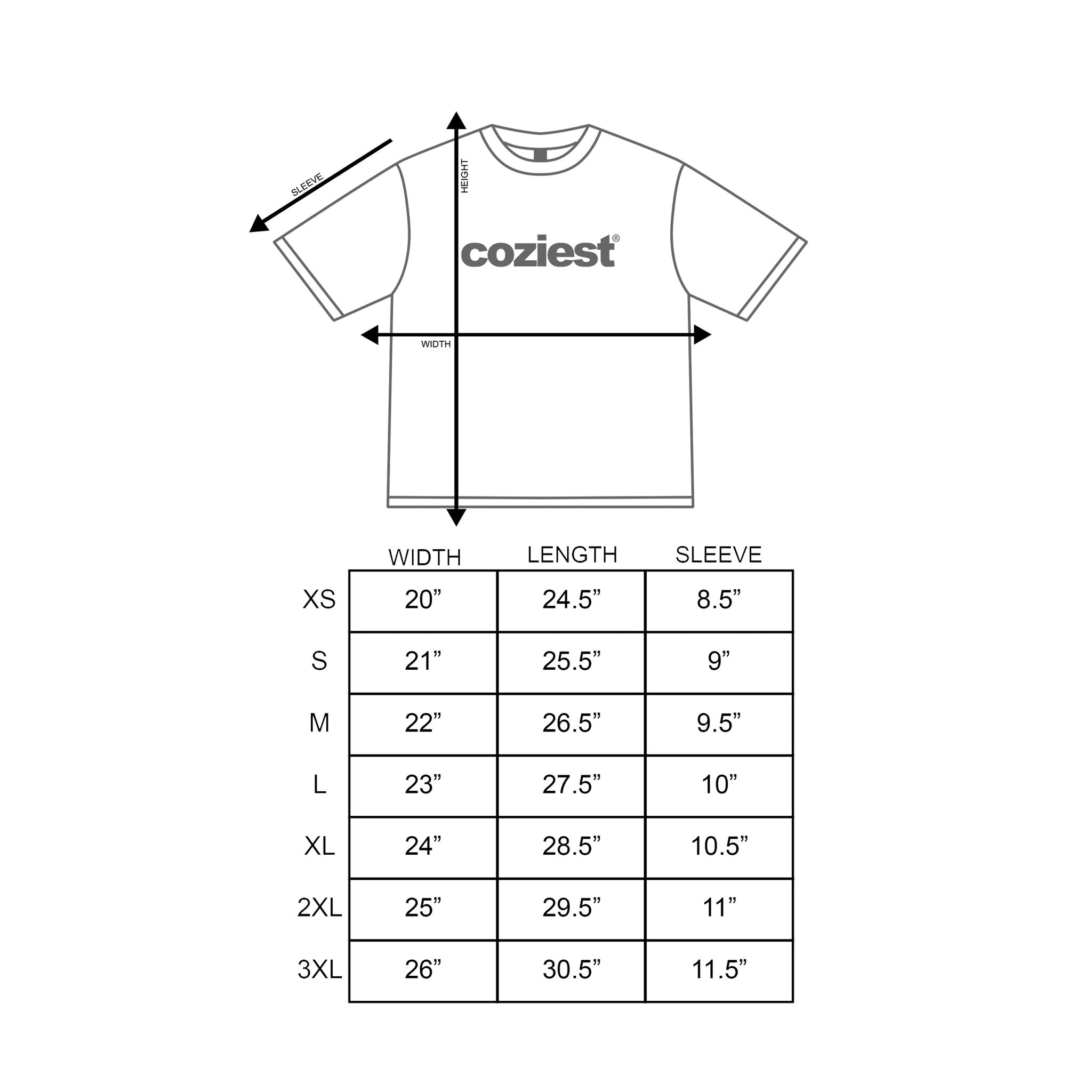 "Twin" Tee in White Colorway