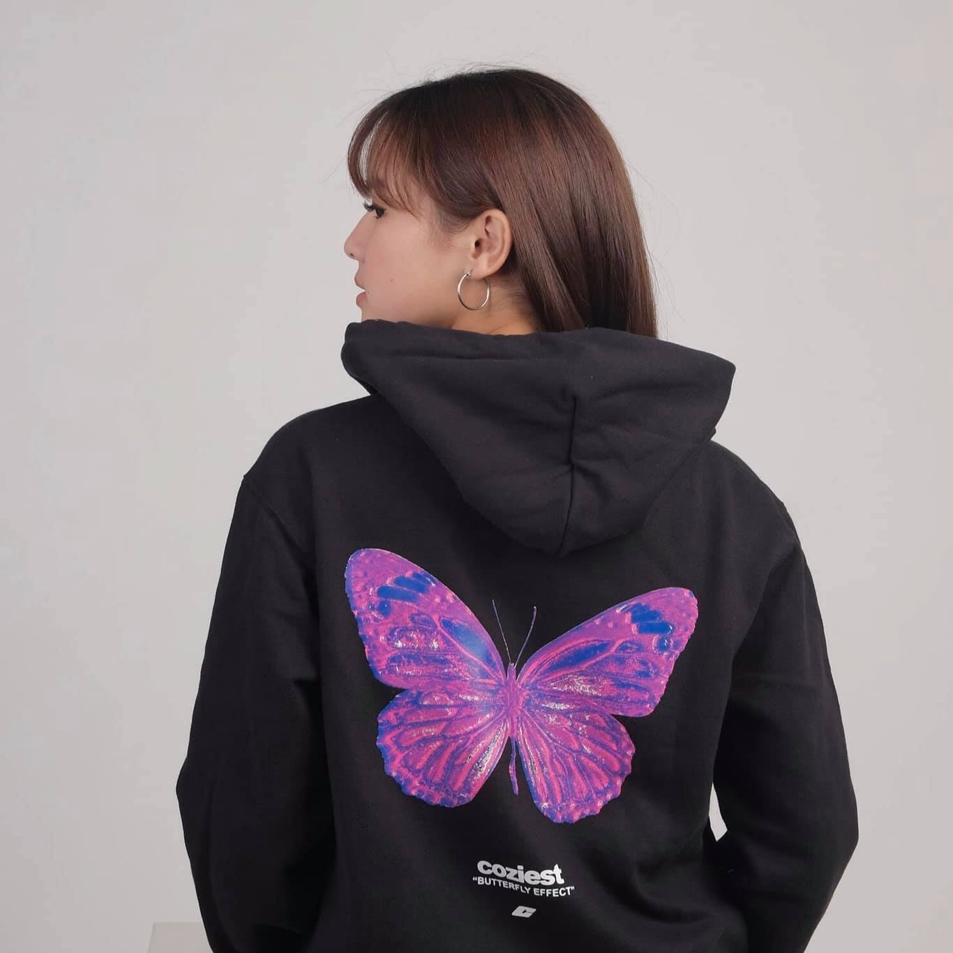 “Butta” Hoodie in Black Colorway