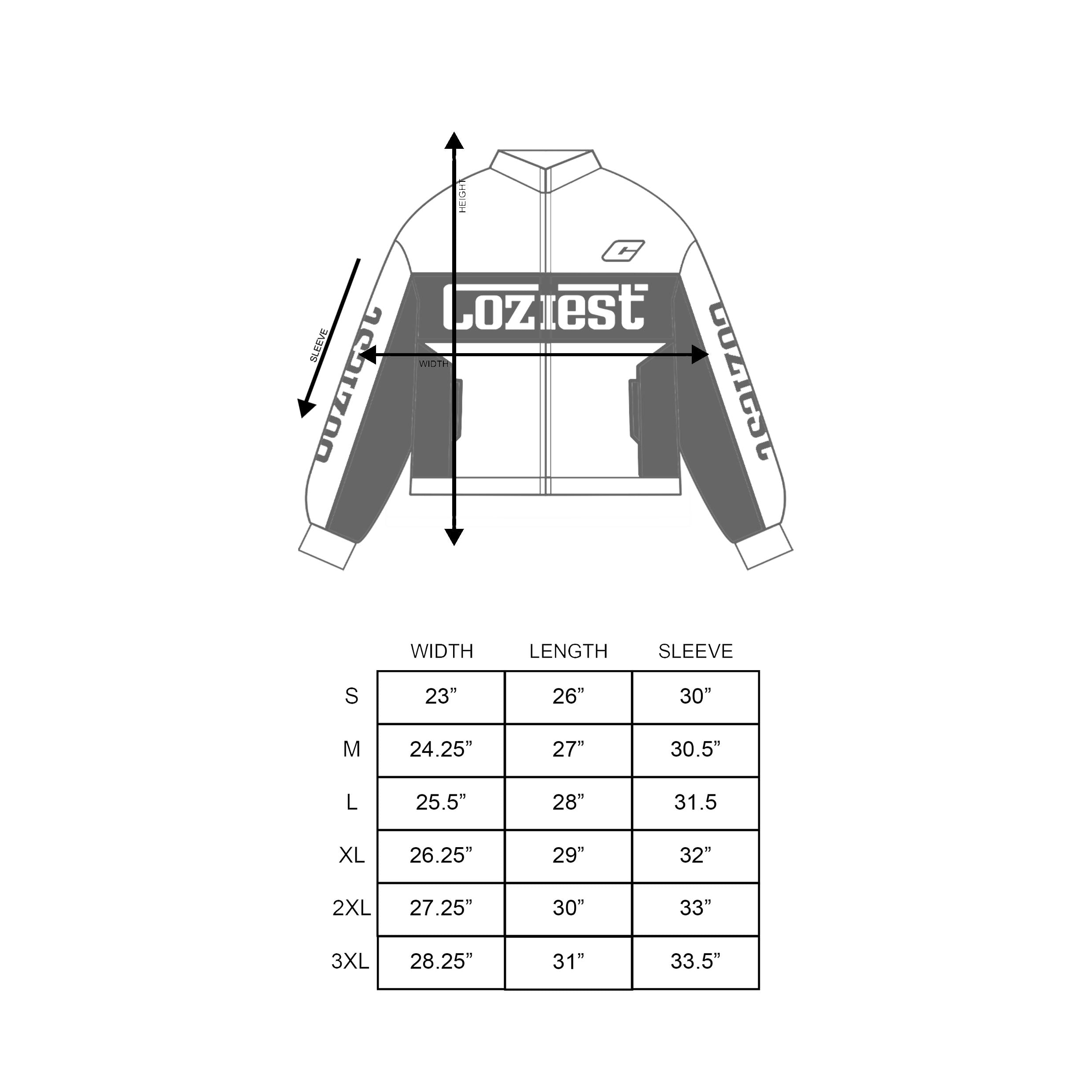 "6IX" Tracksuit in Black,Red and White Colorway