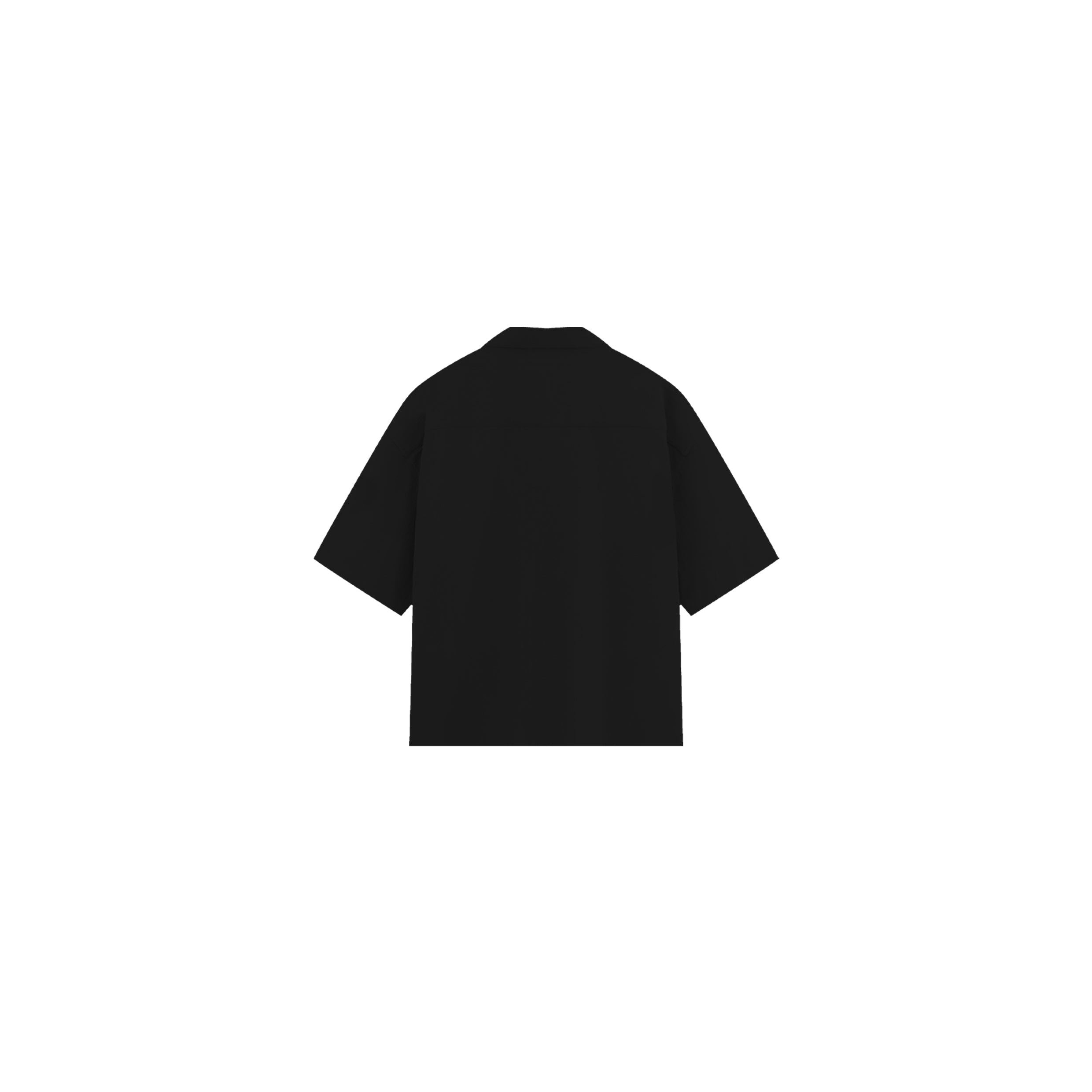 "Deniro' Polo in Black Colorway