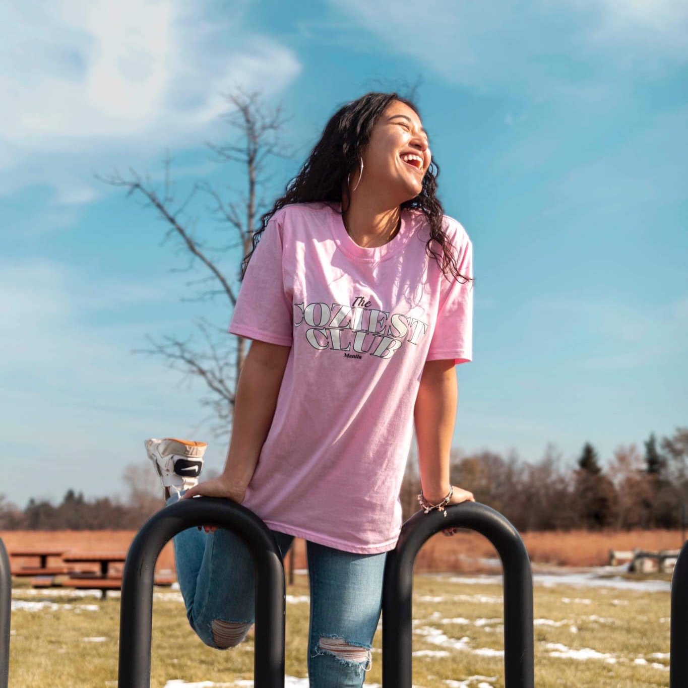 TCC V.1 in Pastel Pink Colorway