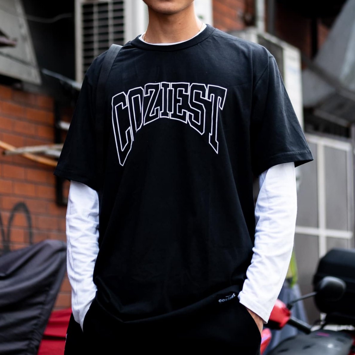 Varsity Arc in Black Colorway