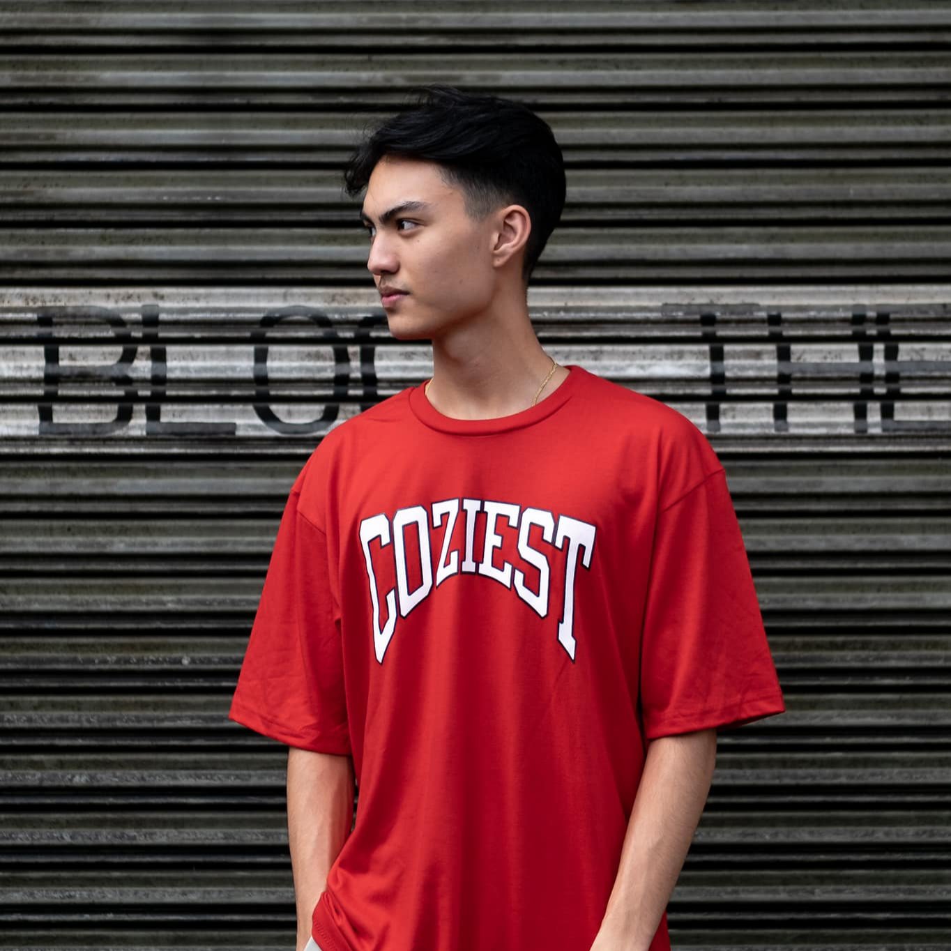 Varsity Arc in Red Colorway