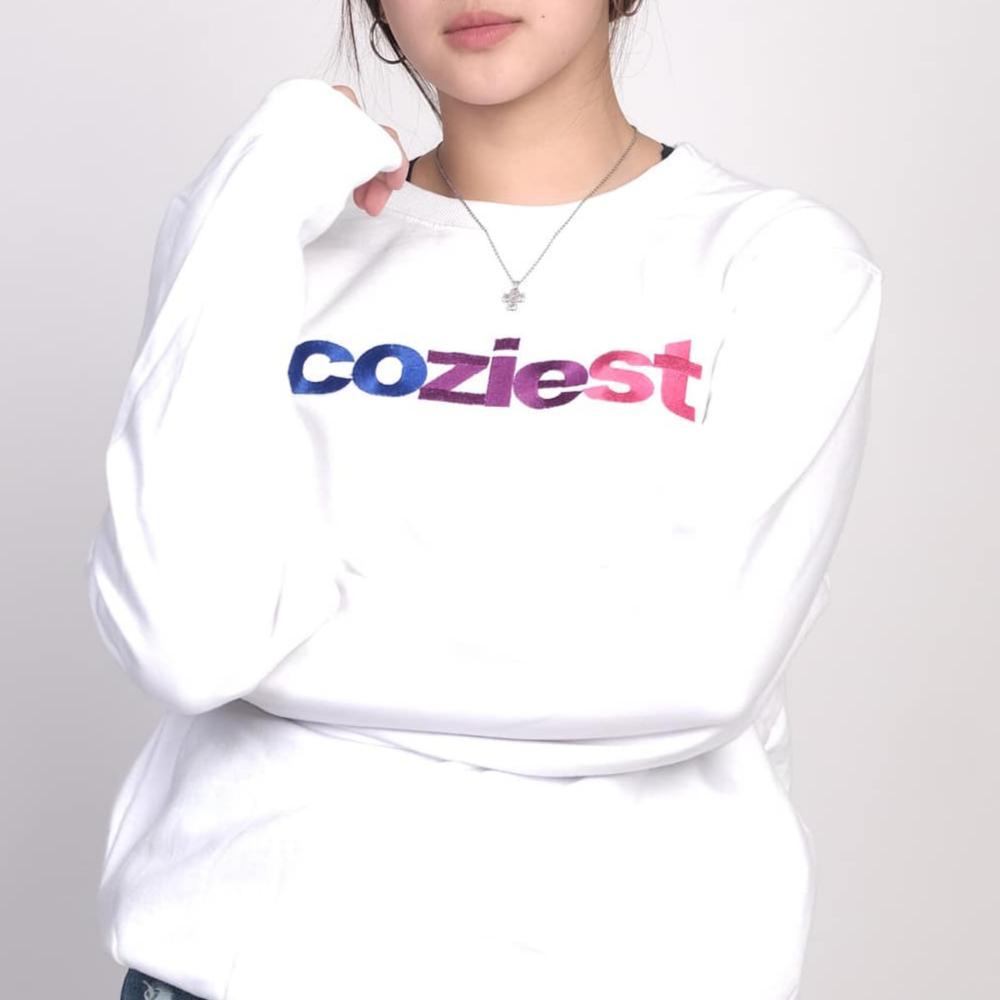 "Butterfly Effect" Crewneck in White Colorway