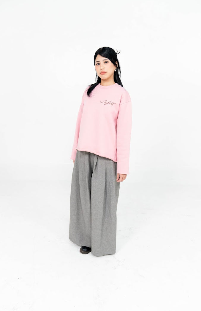 “Death” Long Sleeve in Pink Colorway