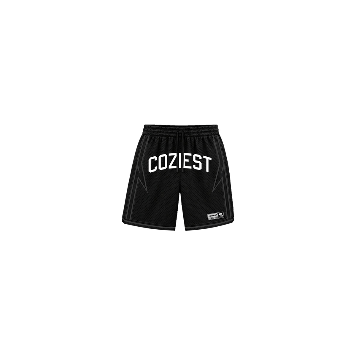 "Cozieight" Shorts in Black