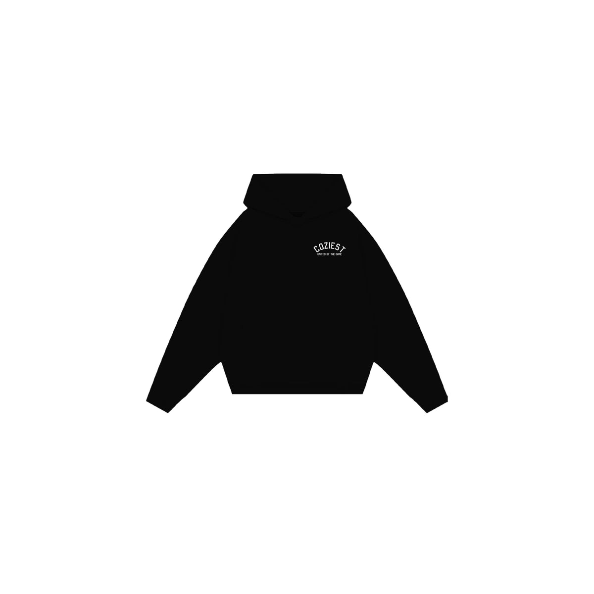 "UBTG" Hoodie in Black