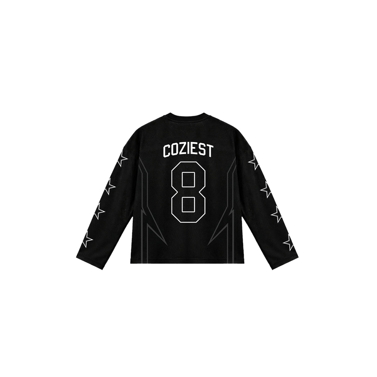 "Cozieight" Mesh Longsleeve