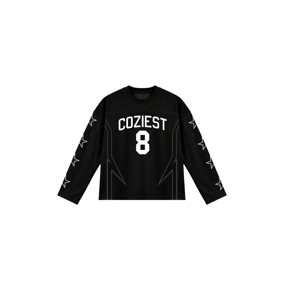 "Cozieight" Mesh Longsleeve