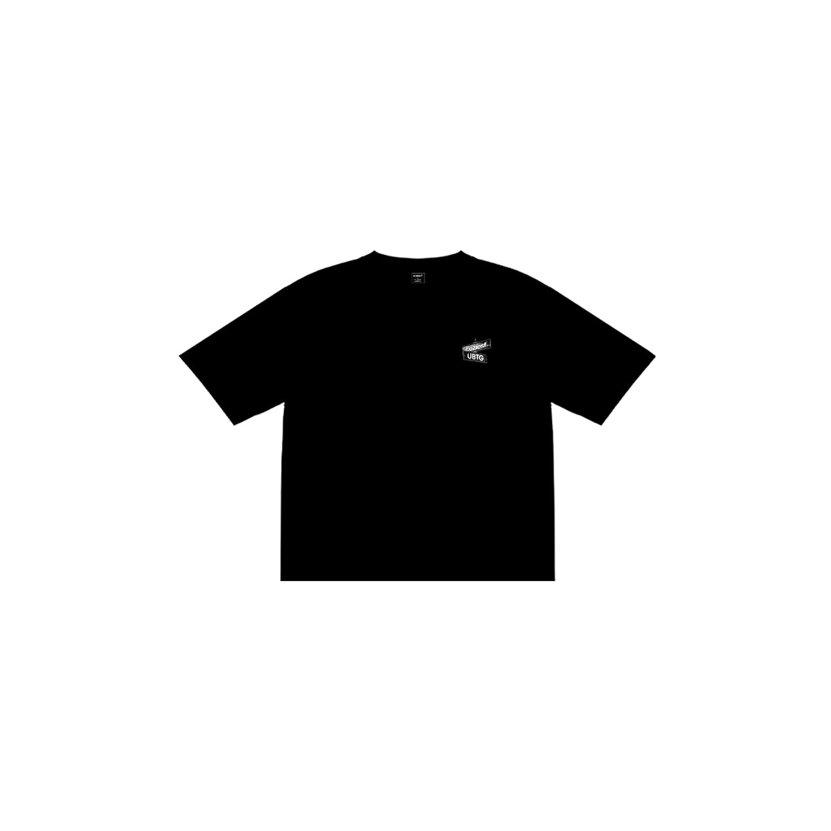 "United" Tee in Black