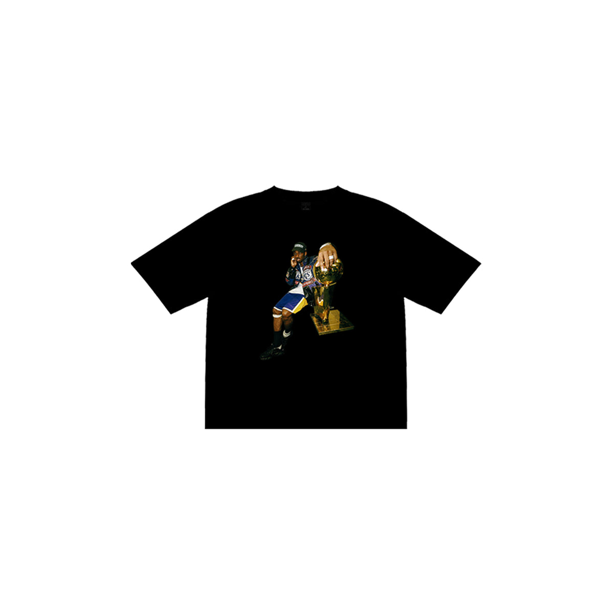 "Kobe" Tee in Black