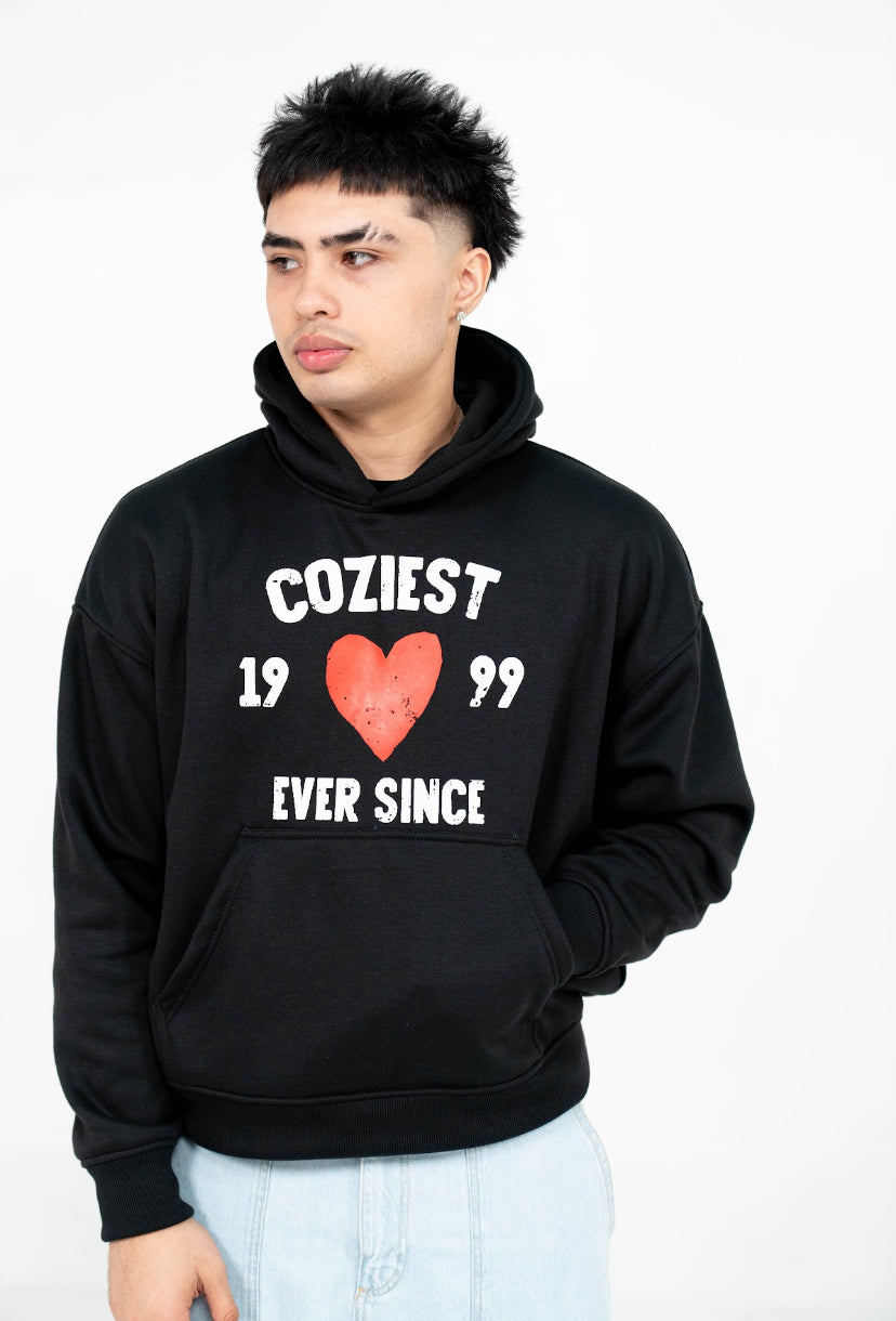 "1999" Hoodie in Black Colorway