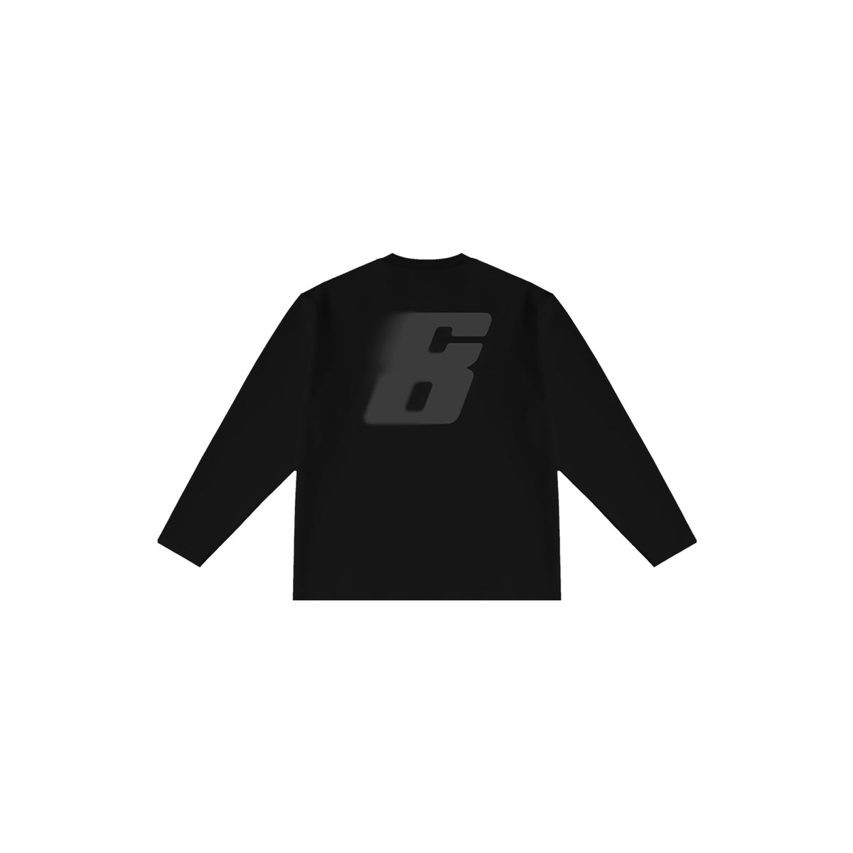 "Motion" Longsleeve in Black