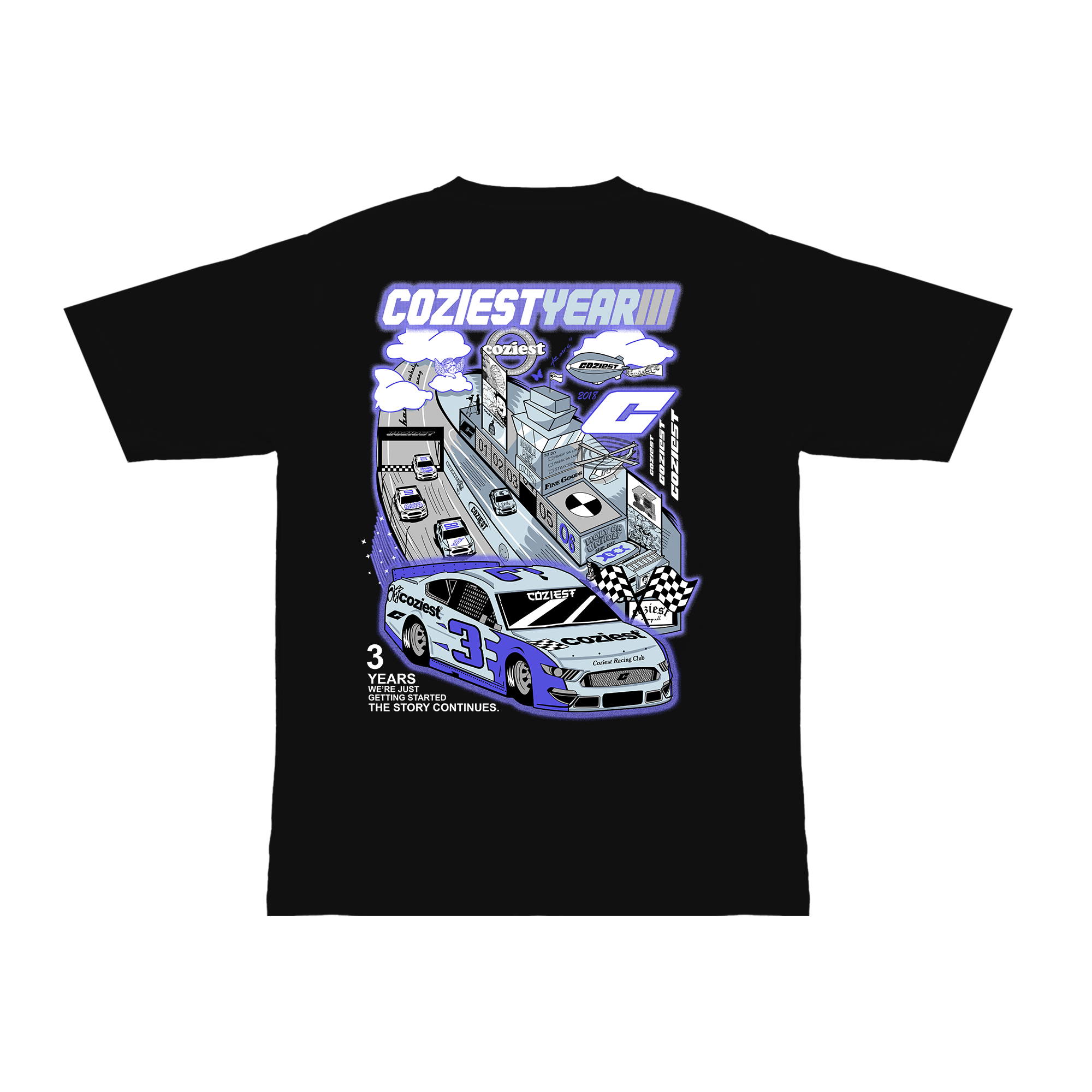 "Anniv Three" Tee