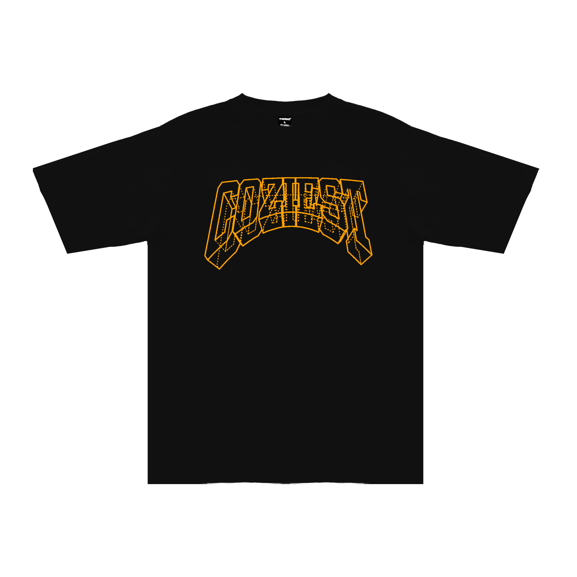 "Archi" CalleCon Tee in Black Colorway