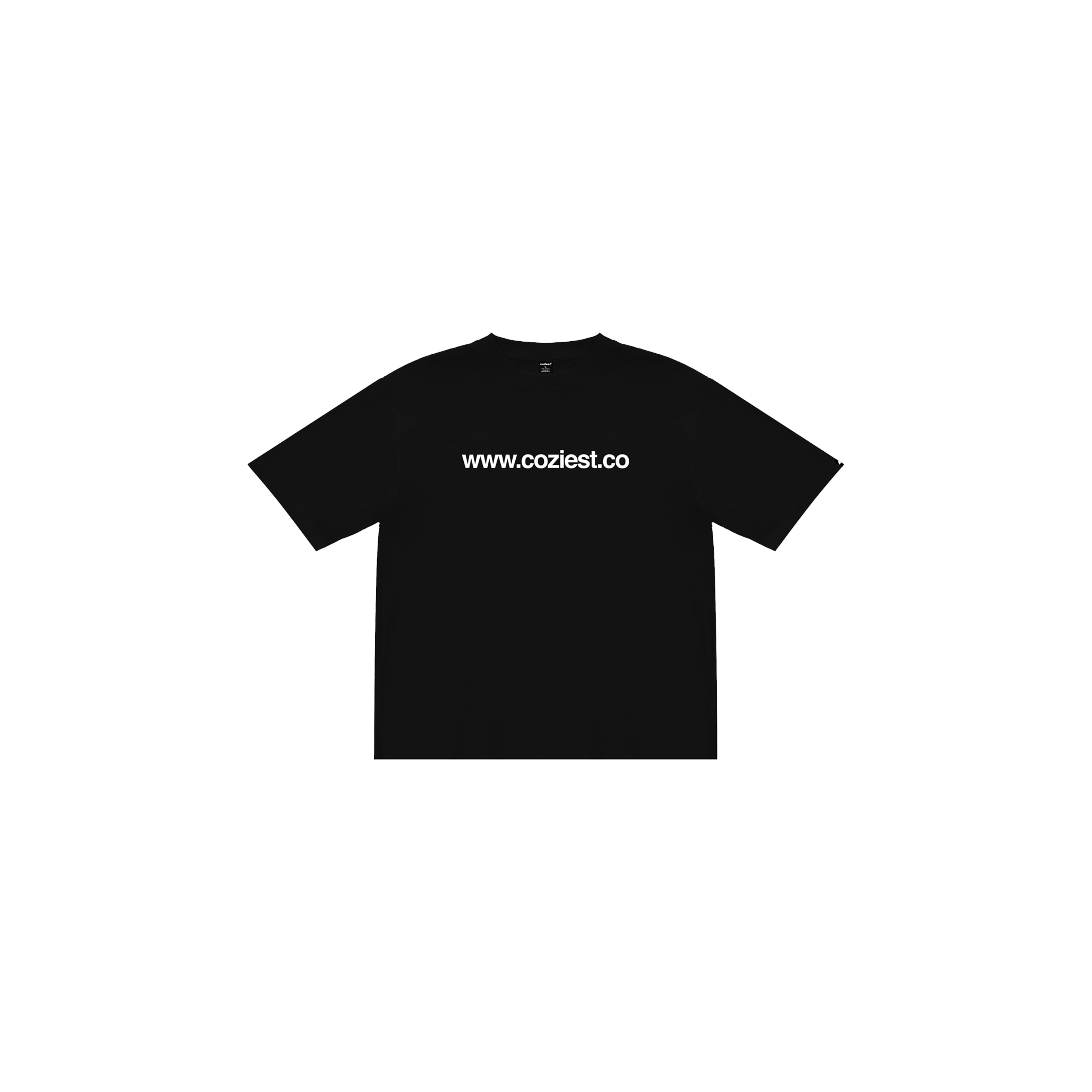 "www" Tee in Black Colorway
