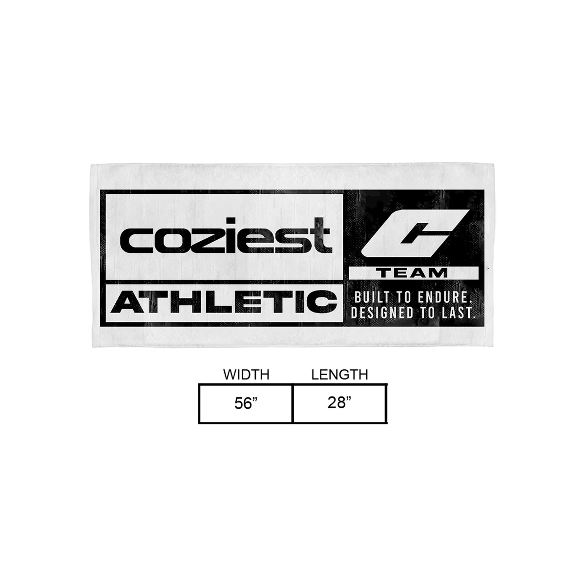 "Athletics" Towel