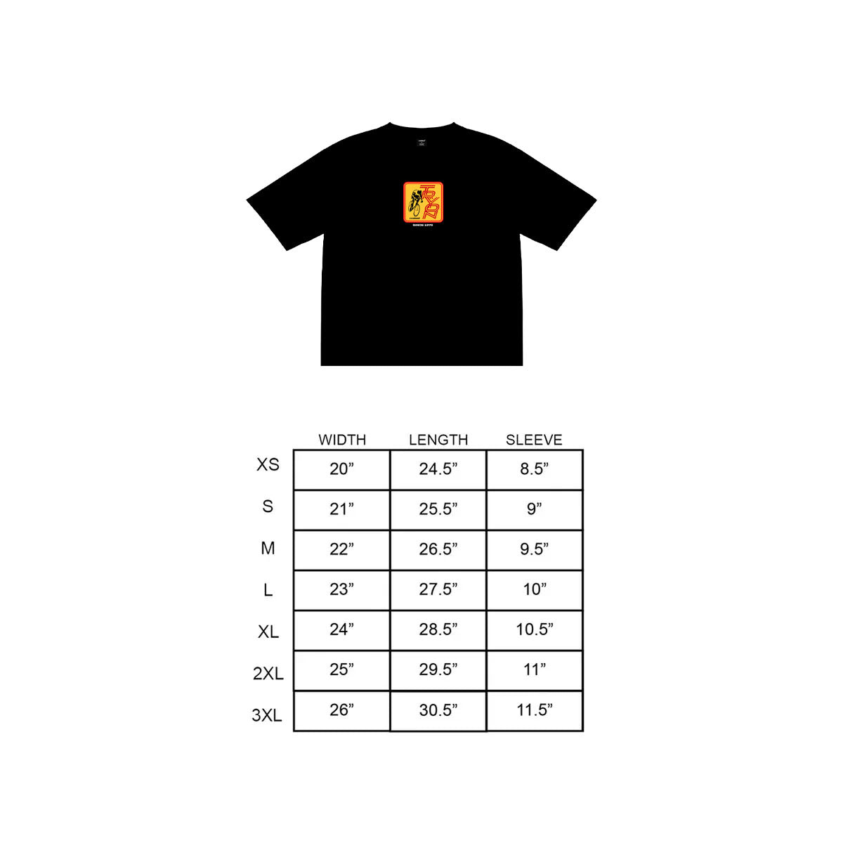 “NEW LOGO" Shirt in Black