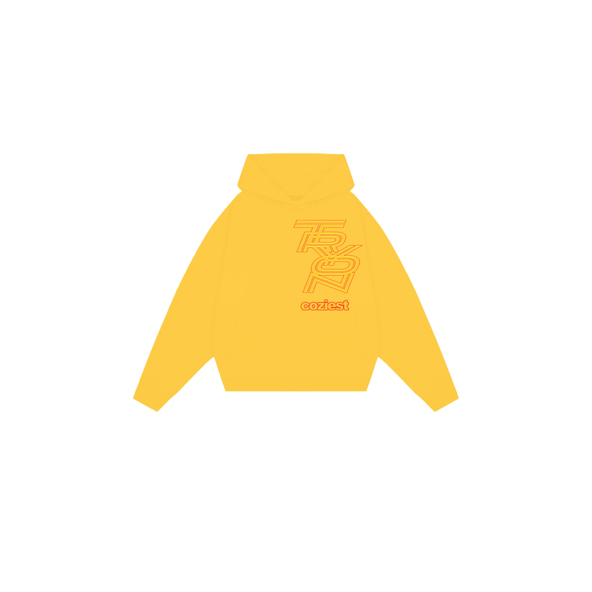 “Hubs" Hoodie in Yellow